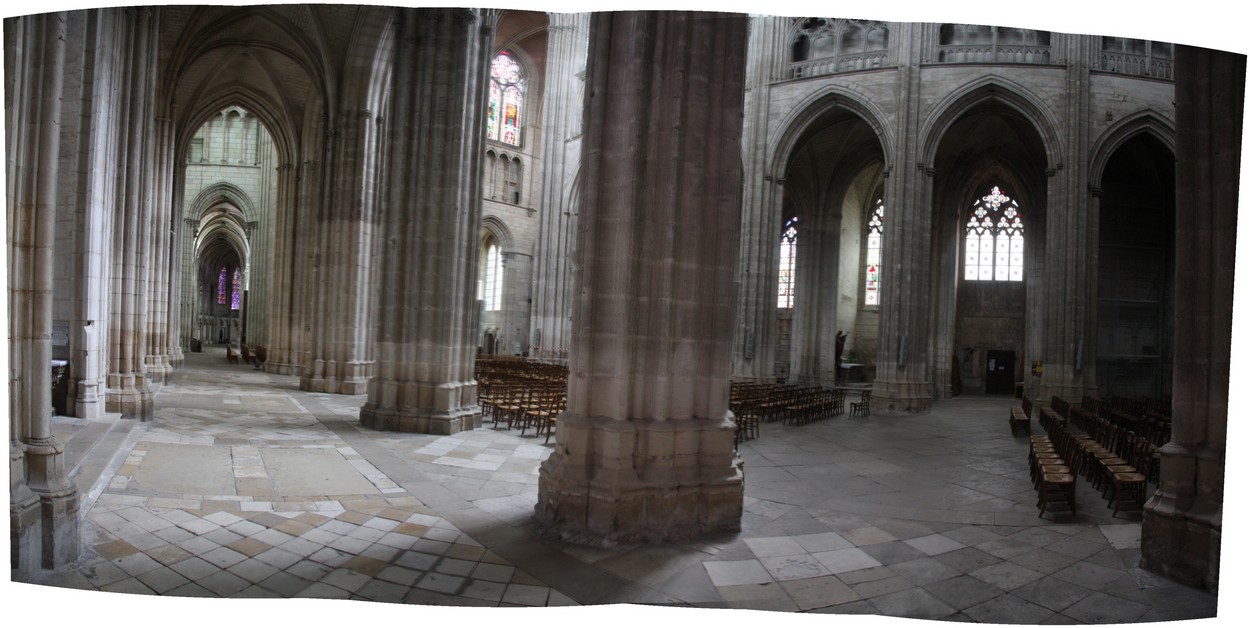 Auxerre - Kathedrale