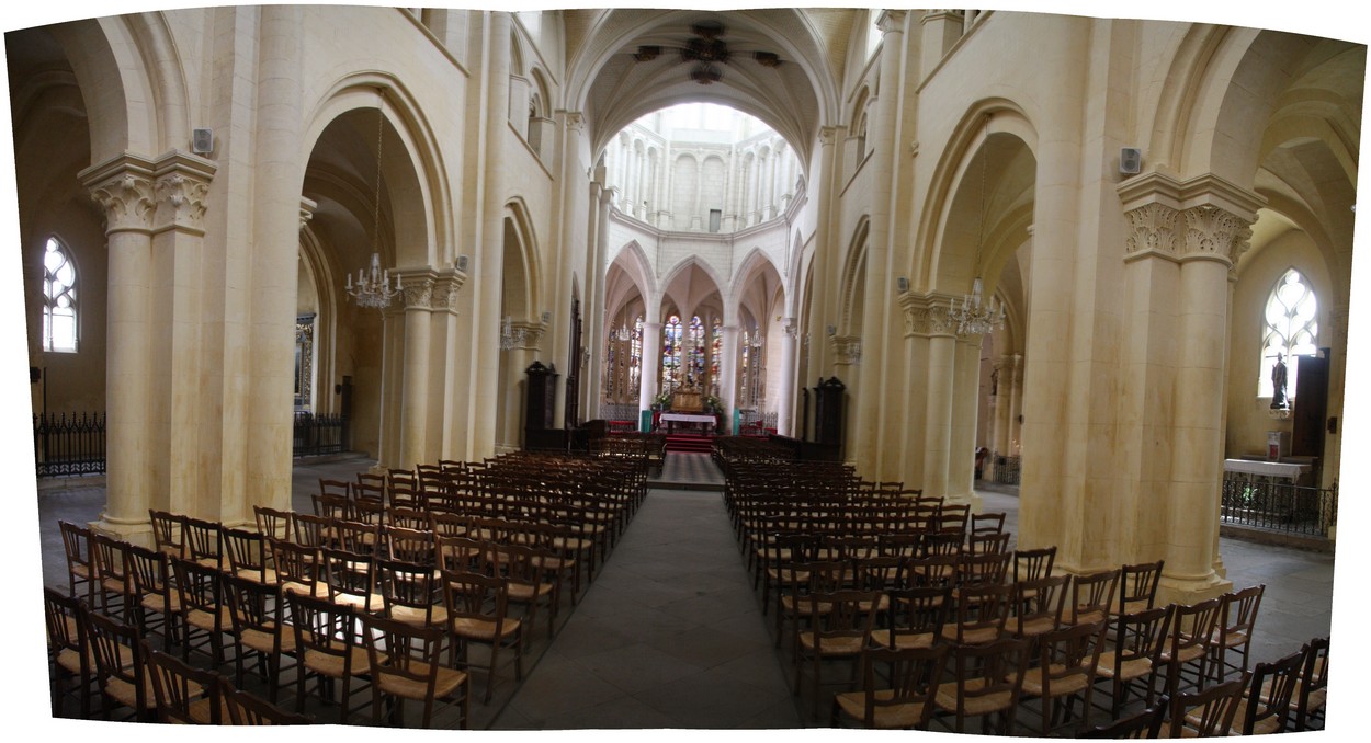 Auxerre - Eglise Saint Eusebe