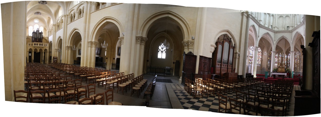 Auxerre - Eglise Saint Eusebe