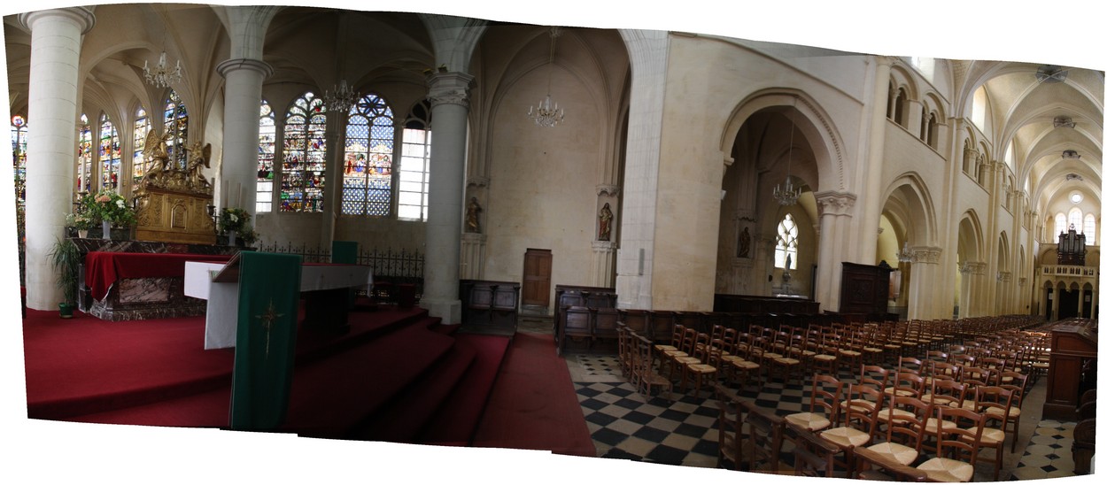 Auxerre - Eglise Saint Eusebe