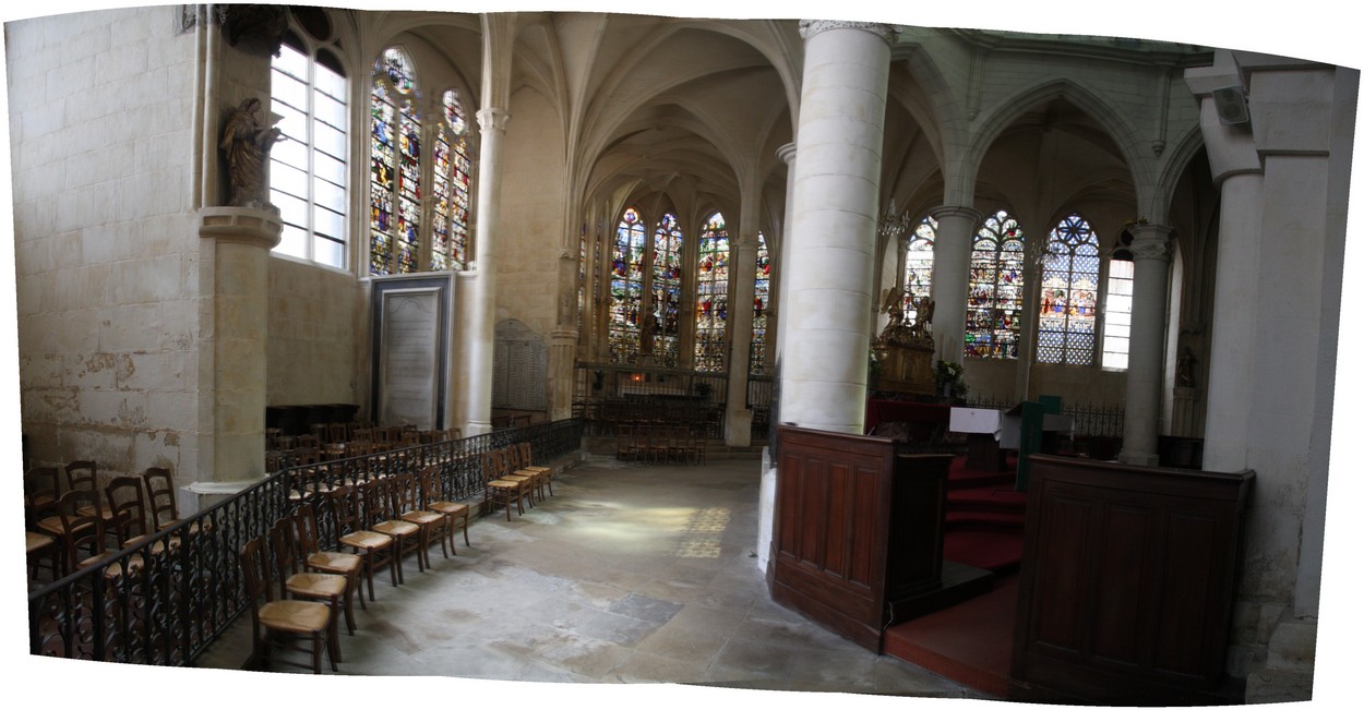 Auxerre - Eglise Saint Eusebe