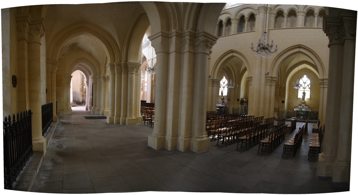 Auxerre - Eglise Saint Eusebe