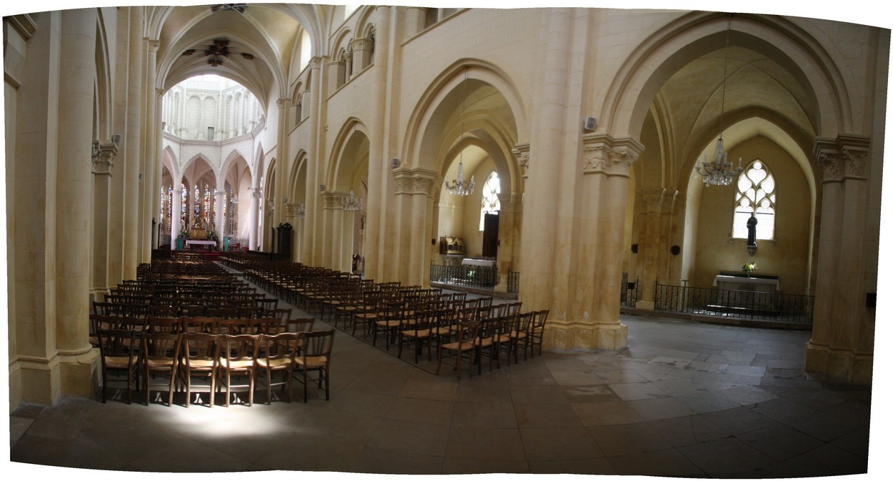 Auxerre - Eglise Saint Eusebe