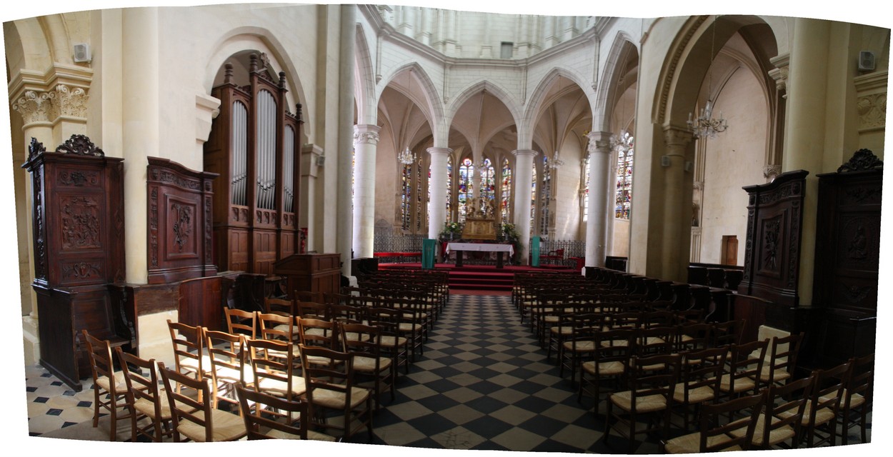 Auxerre - Eglise Saint Eusebe