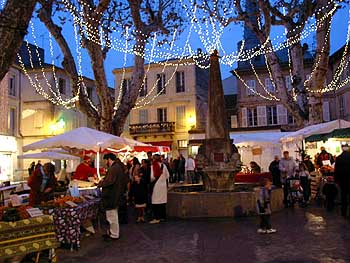Weihnachten in der Provence