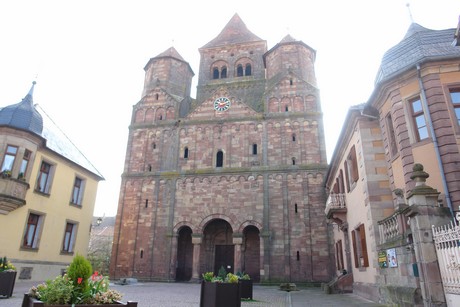 marmoutier-abteikirche