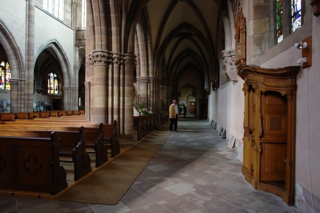 marmoutier-abteikirche