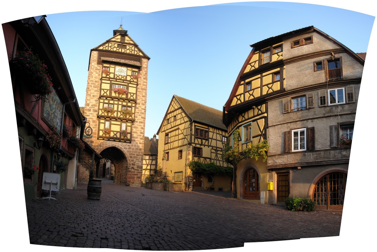 Riquewihr 6:30 Uhr