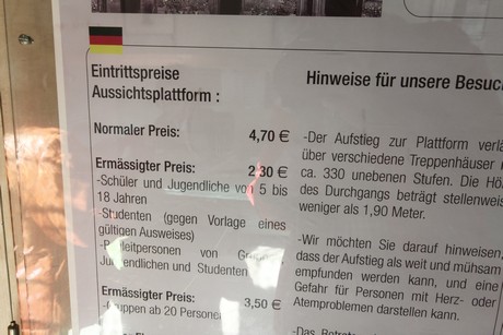 muenster-Turmbesteigung
