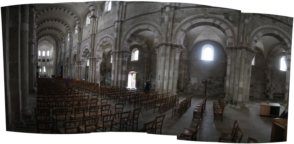 Vezelay - Basilika Sainte-Madeleine