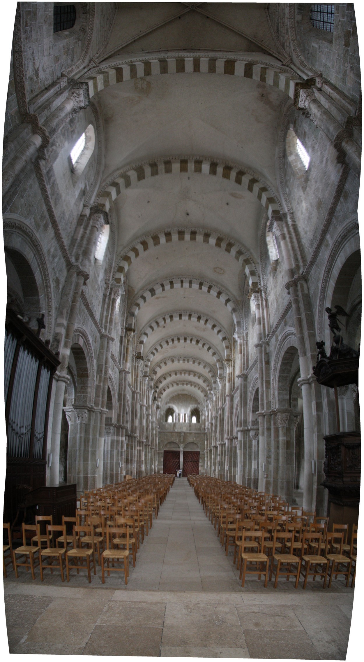 Vezelay - Basilika Sainte-Madeleine