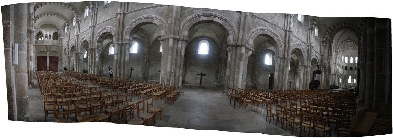 Vezelay - Basilika Sainte-Madeleine