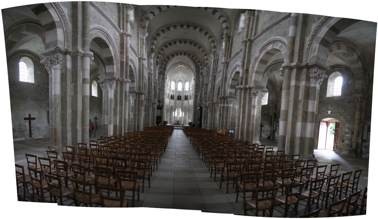 Vezelay - Basilika Sainte-Madeleine