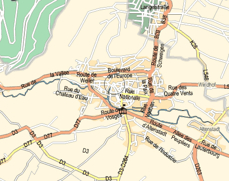 Wissembourg - Region Wissembourg - Region