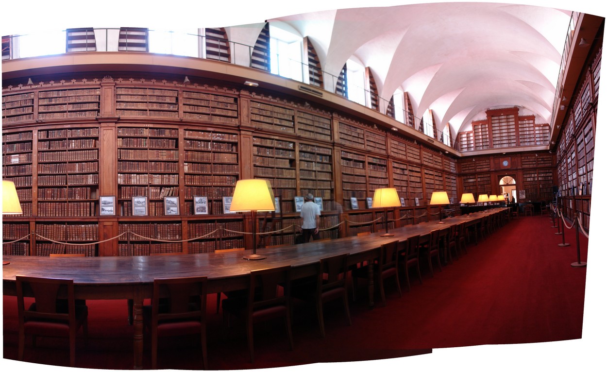 Ajaccio - Bibliothek