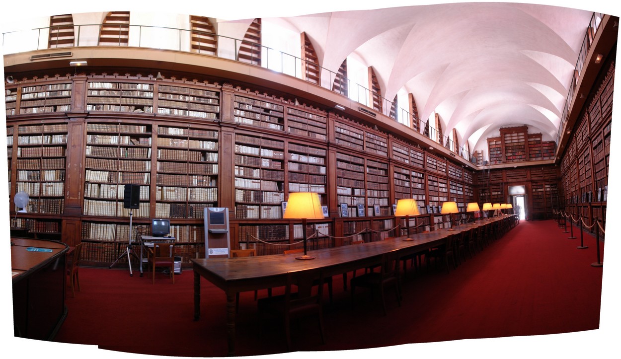 Ajaccio - Bibliothek