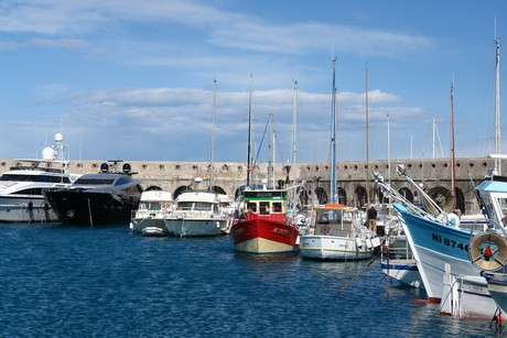 antibes-hafen