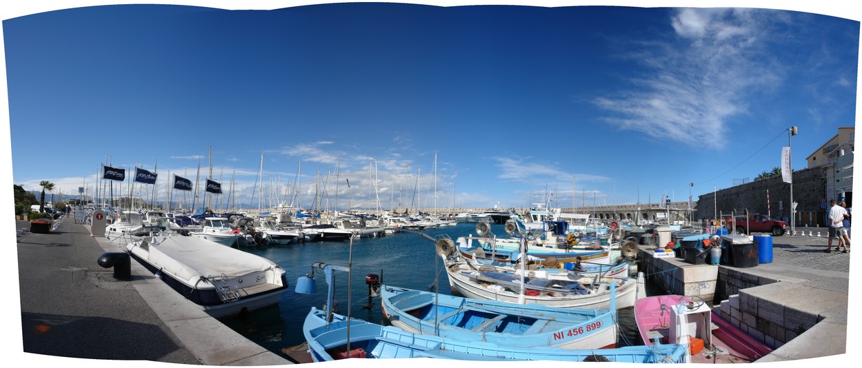 Antibes - Hafen