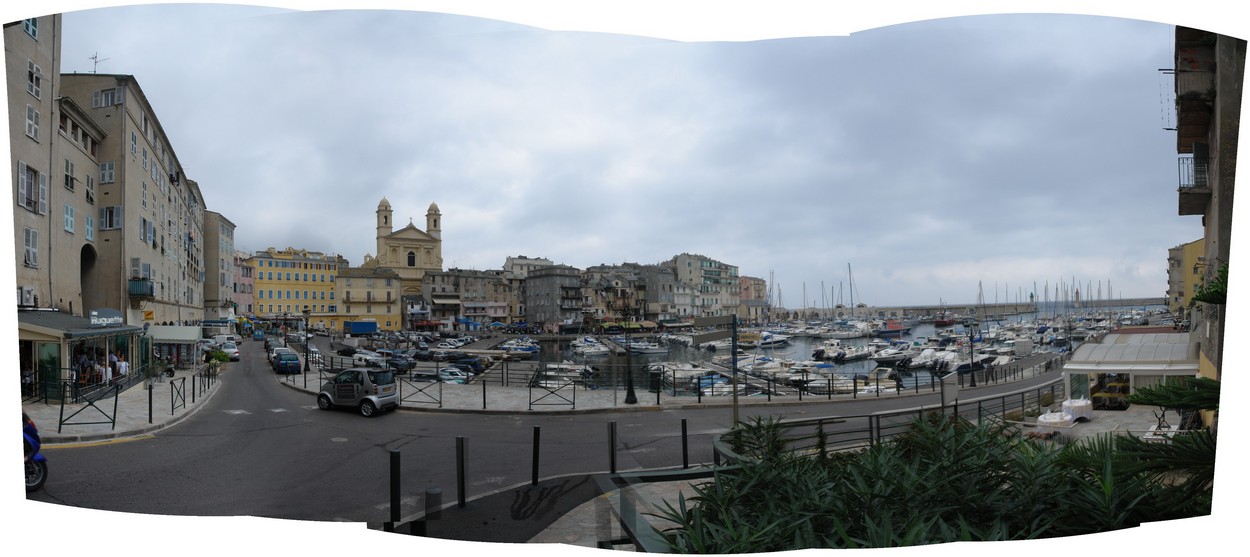 bastia alter hafen