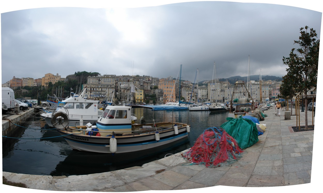 bastia alter hafen