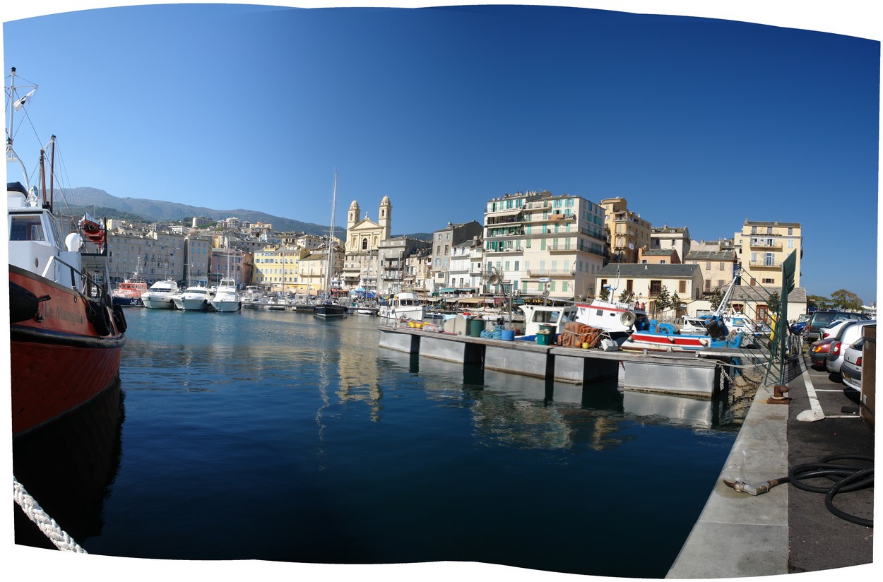 bastia alter hafen