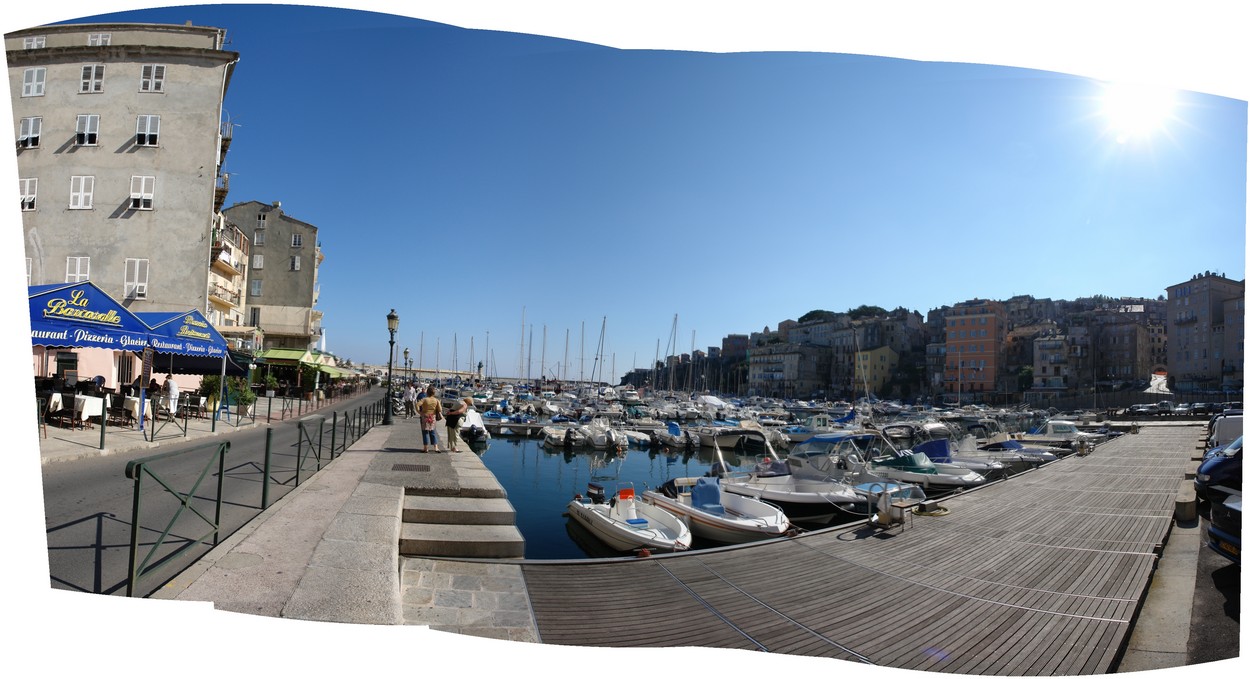 bastia alter hafen