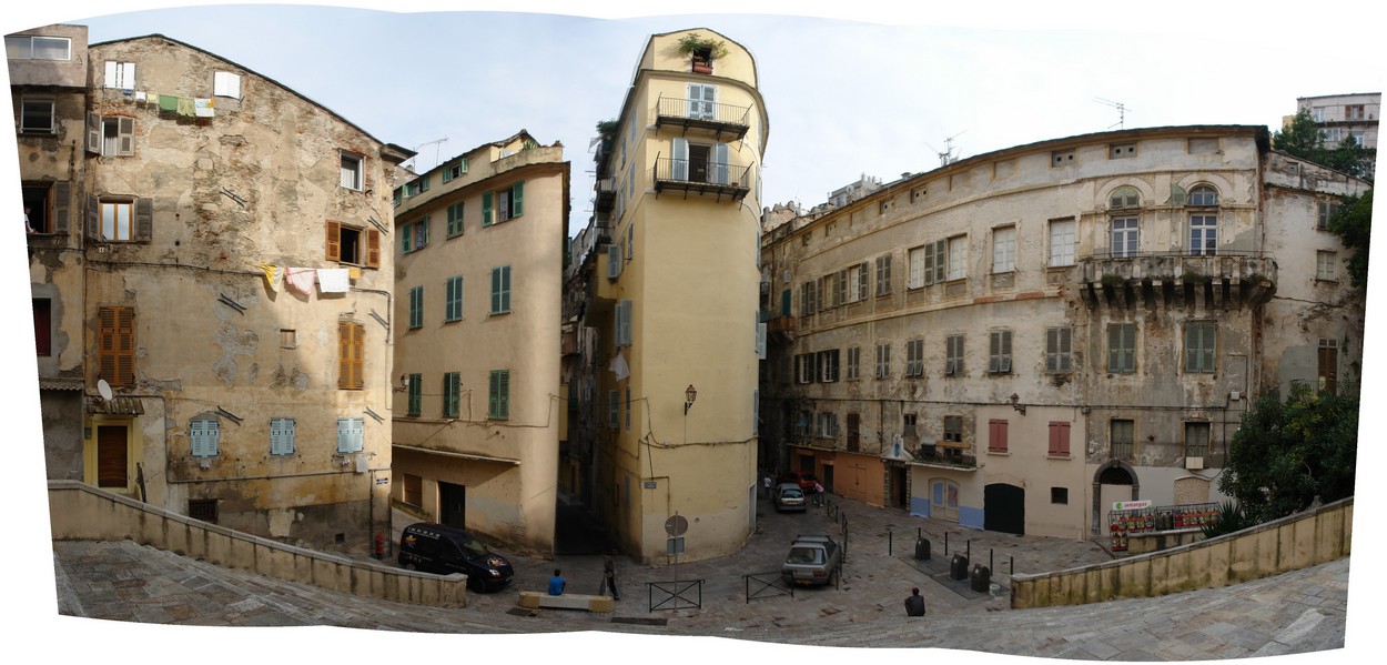 Bastia - Altstadt