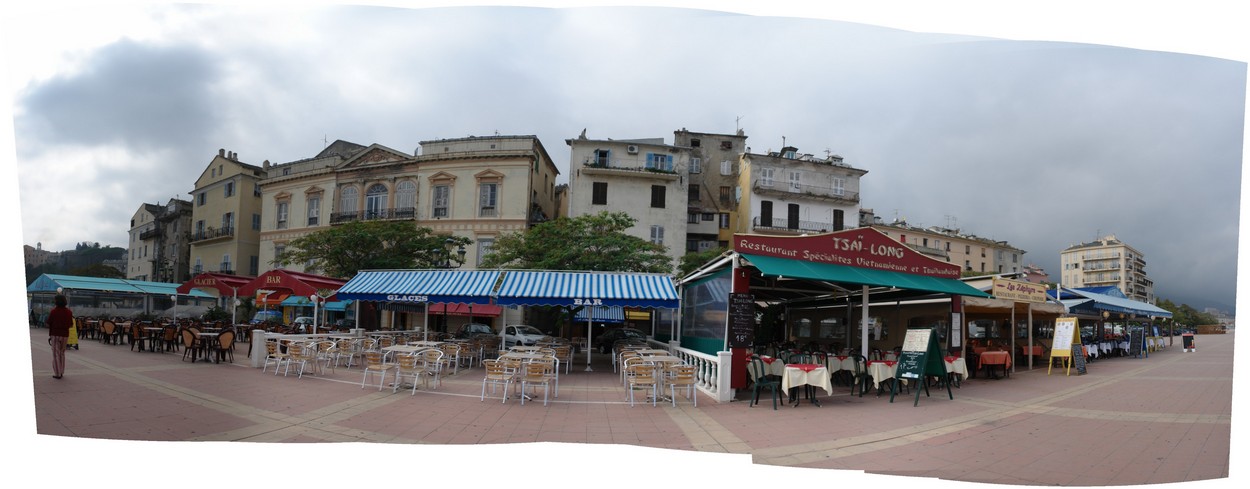 Bastia -  Hafenpromenade