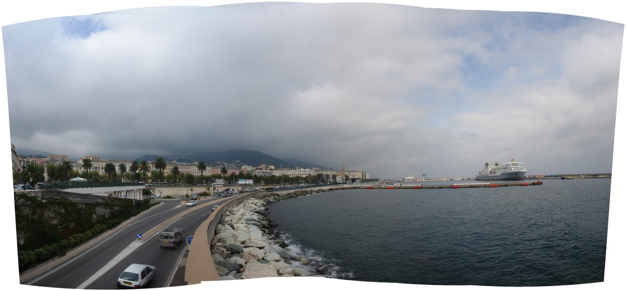 Bastia -  Hafenpromenade