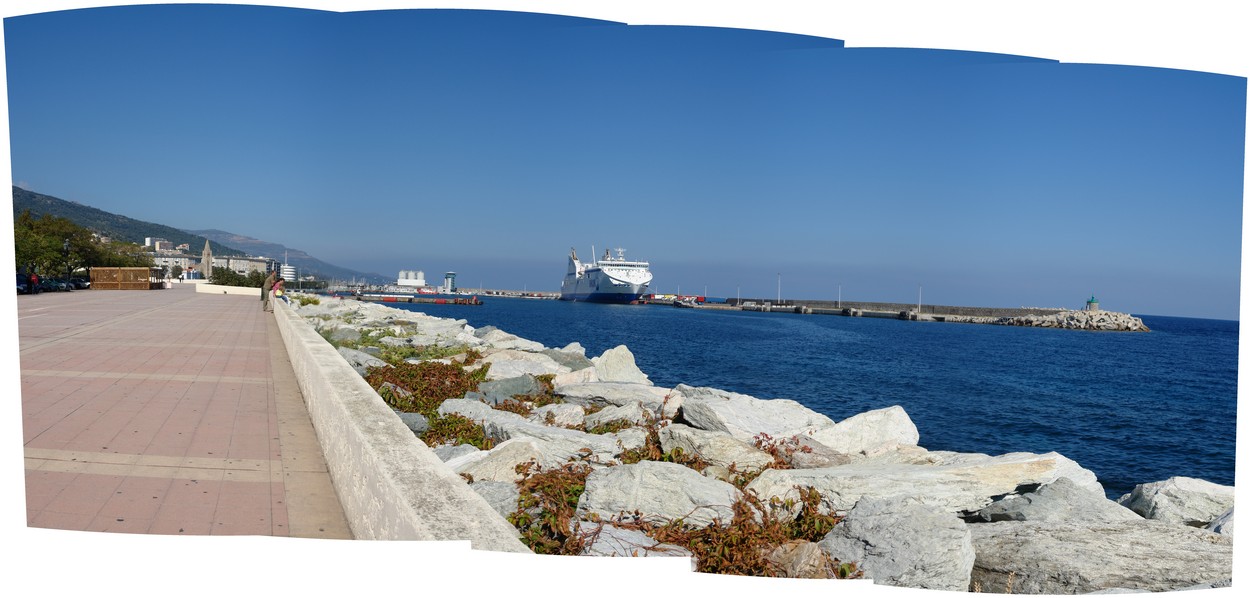 Bastia -  Hafenpromenade