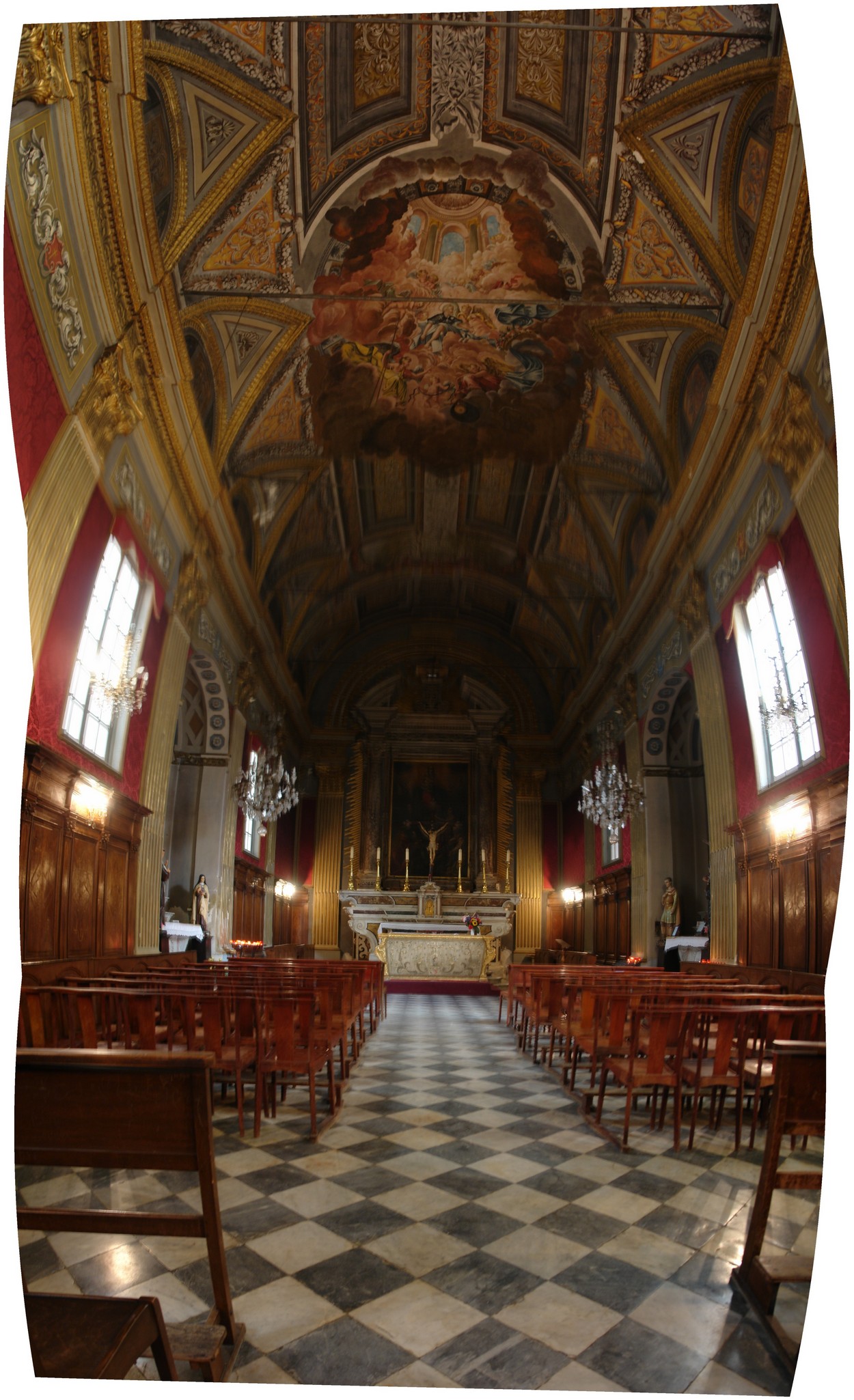 Bastia - Kapelle Saint-Roche 