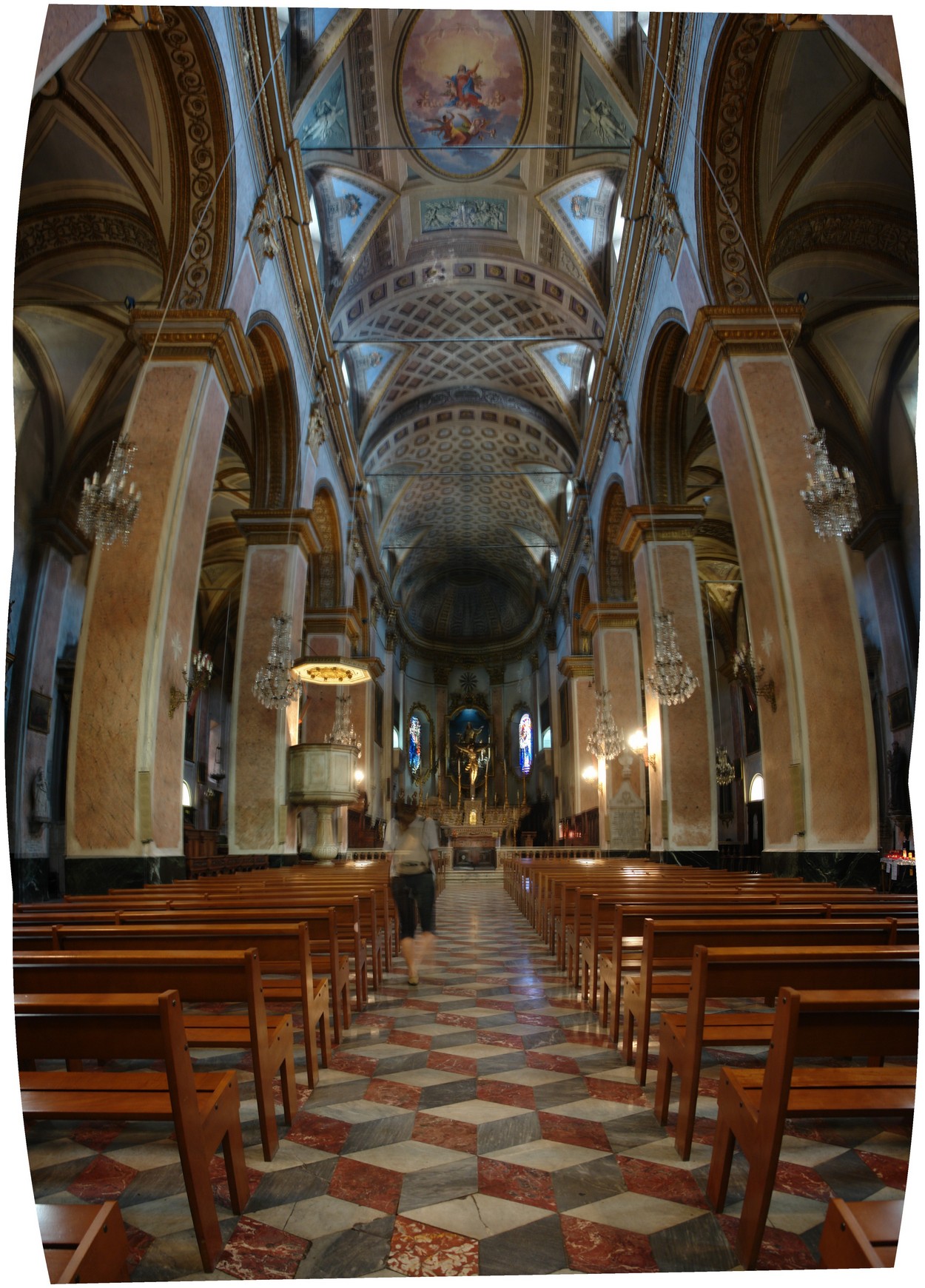 Bastia - Kathedrale Sainte Marie