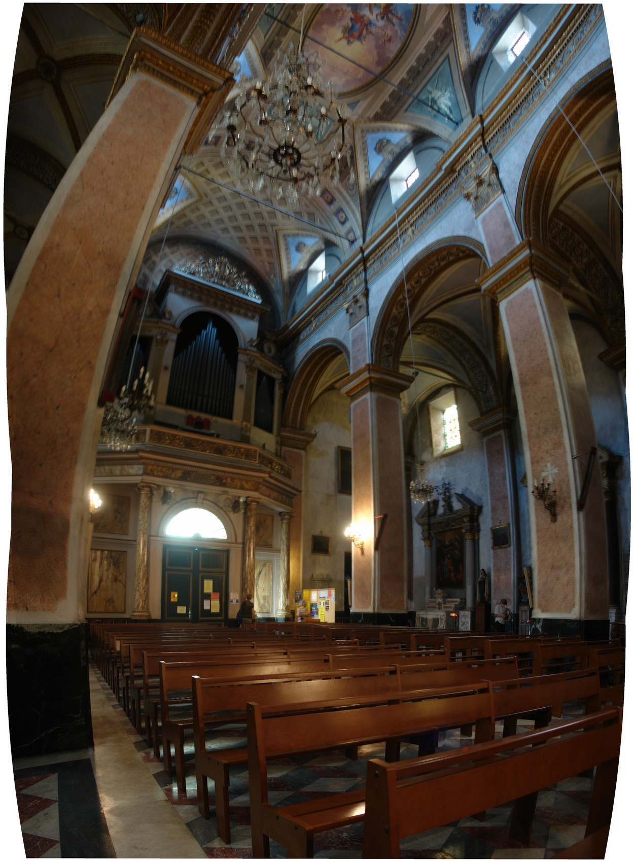 Bastia - Kathedrale Sainte Marie