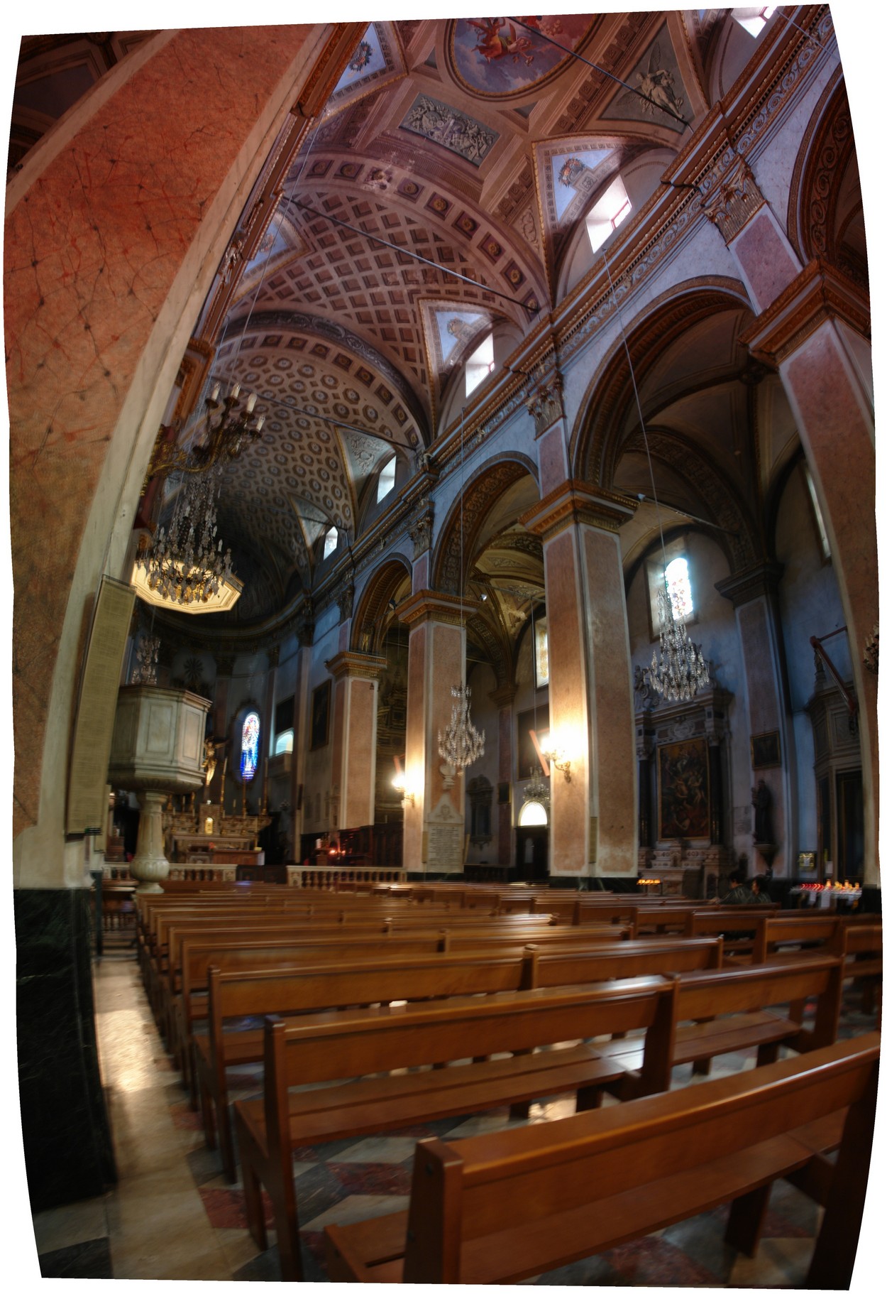 Bastia - Kathedrale Sainte Marie