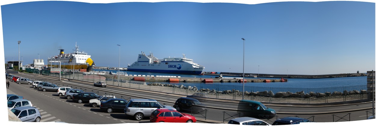 Bastia Neuer Hafen