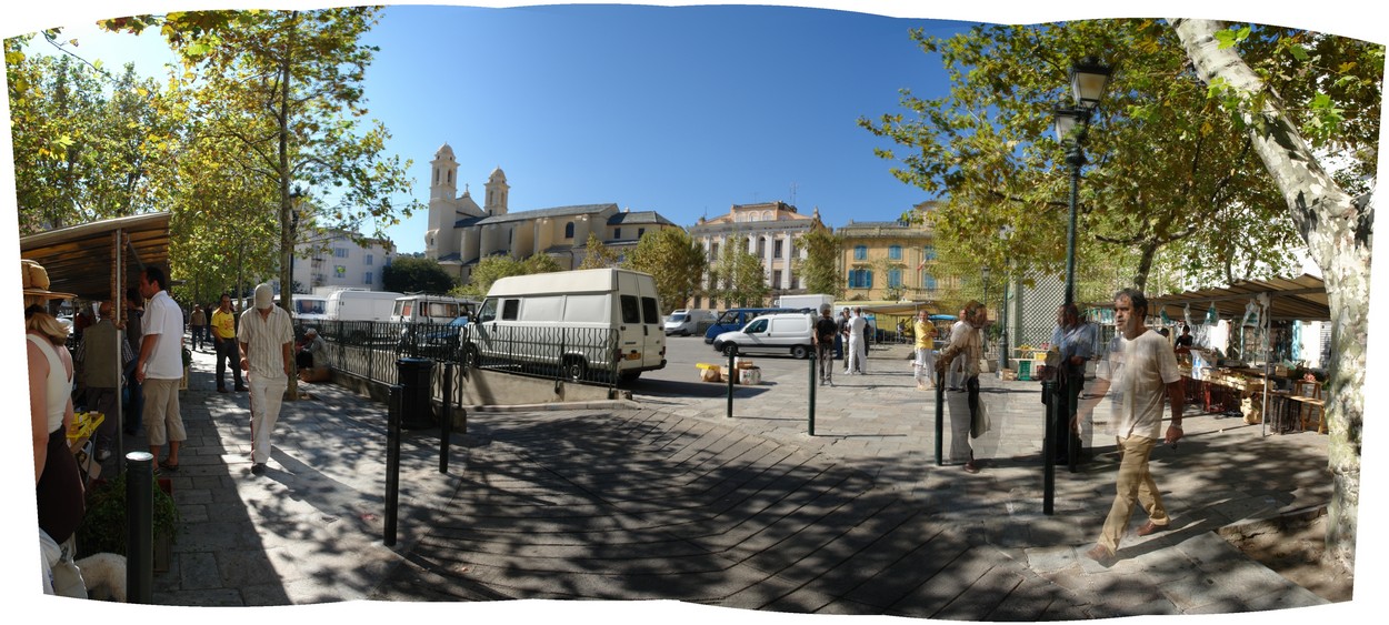 Bastia Place Marche 