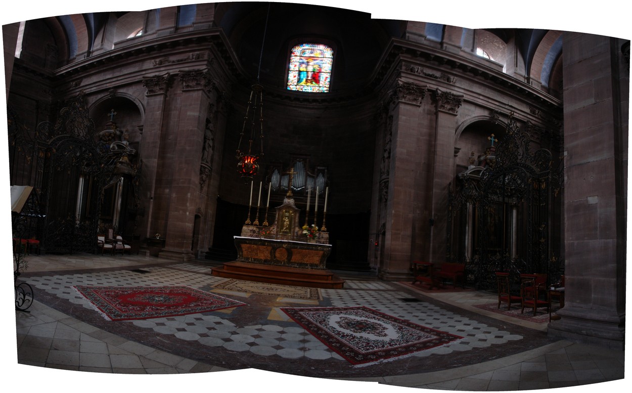 Kathedrale - St. Christophe 