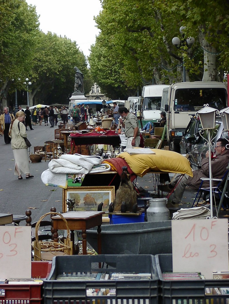 beziers-flohmarkt