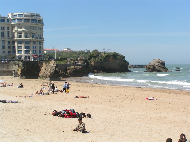 biarritz-strand