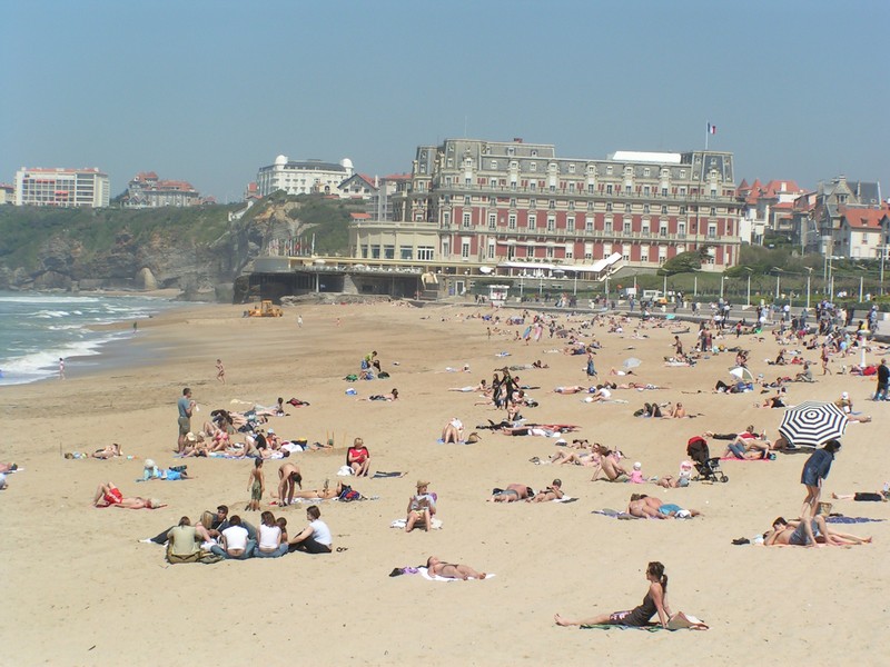 biarritz-strand