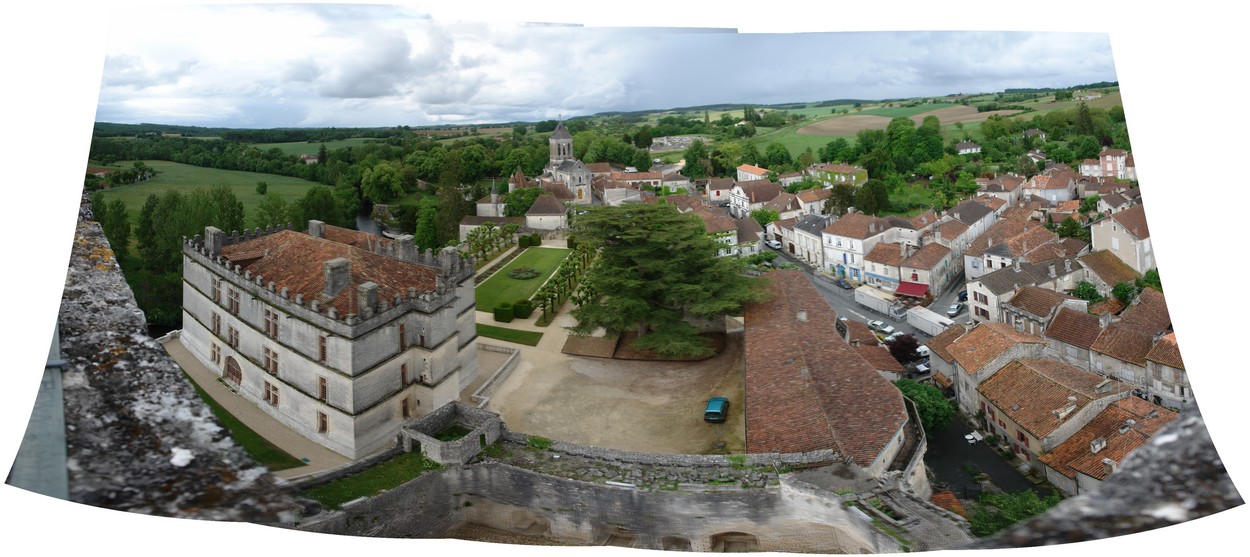 Chateau Bourdeilles