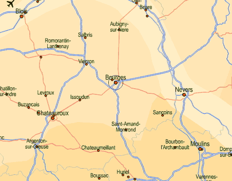 Bourges - Region