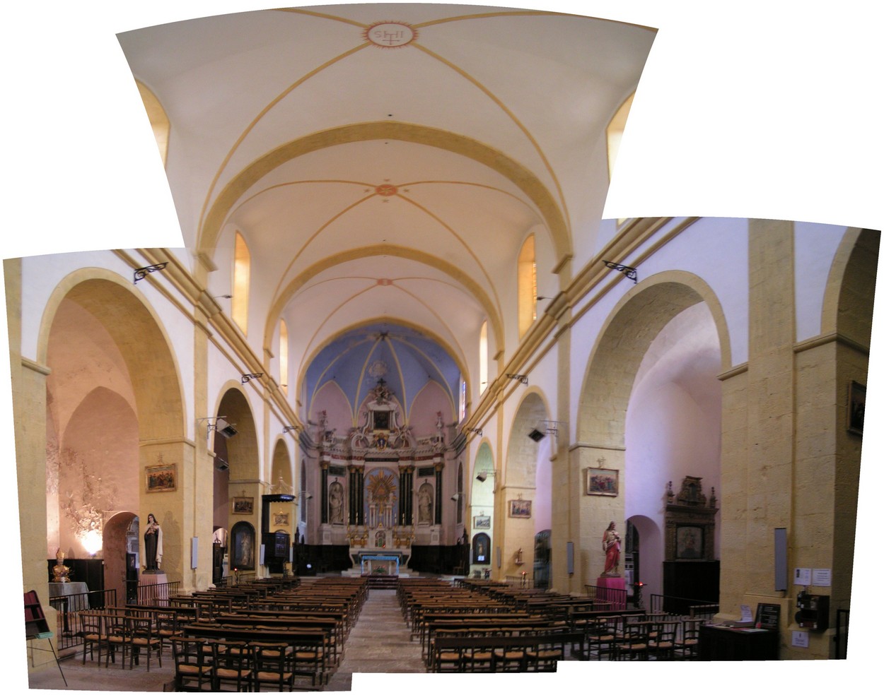 Callian kirche