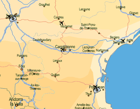 Carcassonne Karte