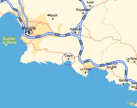 Cassis Region