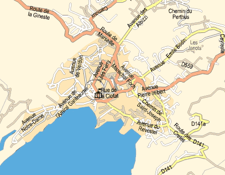 Cassis Region