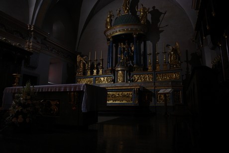 Chamonix-Mont-Blanc-kirche