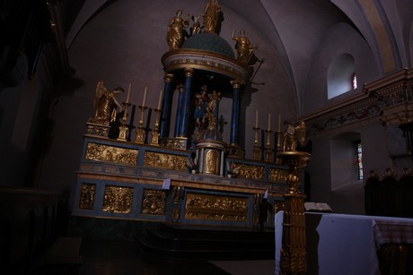 Chamonix-Mont-Blanc-kirche