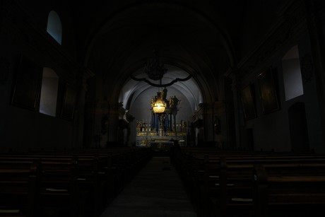 Chamonix-Mont-Blanc-kirche