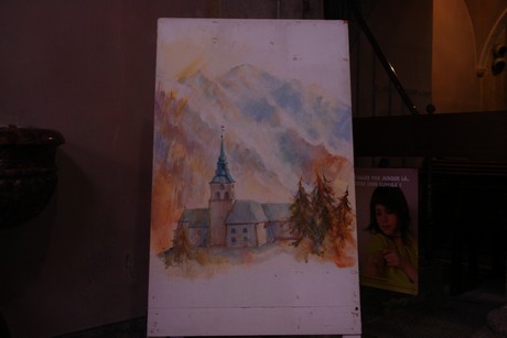 Chamonix-Mont-Blanc-kirche